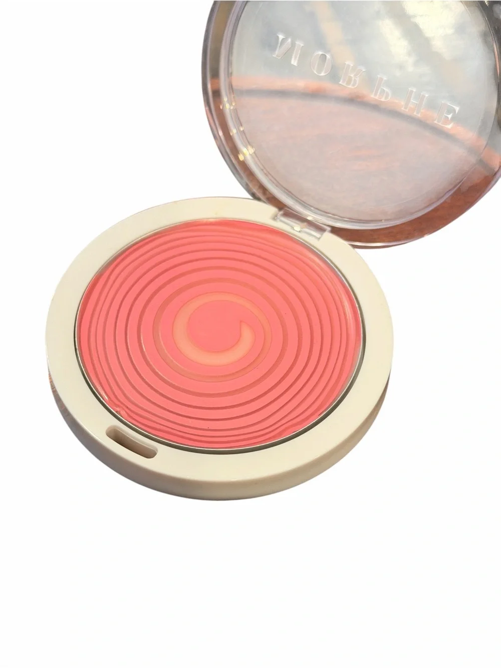 Morphe Huephoric Rush Cream Blush 3 in 1 Silk‎ Blush in PLEASURED .28 Warm Pink